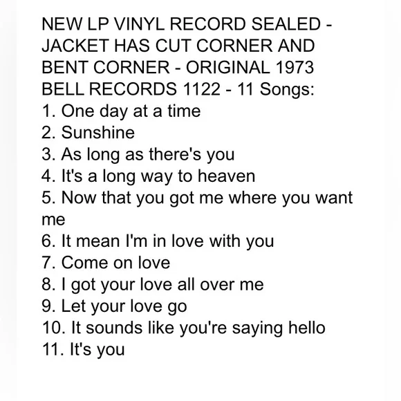 The Partridge Family Crossword Puzzle 1973 LP Vinyl Record, NEW and SEALED - Picture 9 of 13